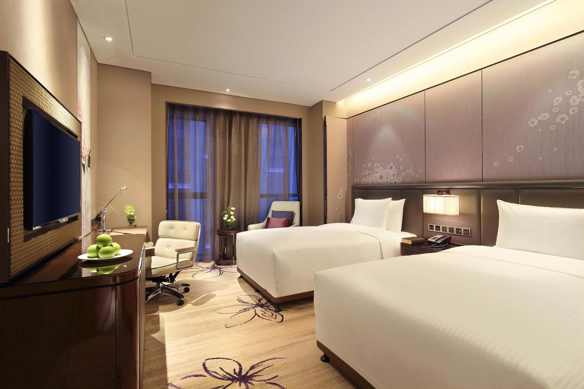 Wanda Realm Guangyuan Hotel Екстериор снимка