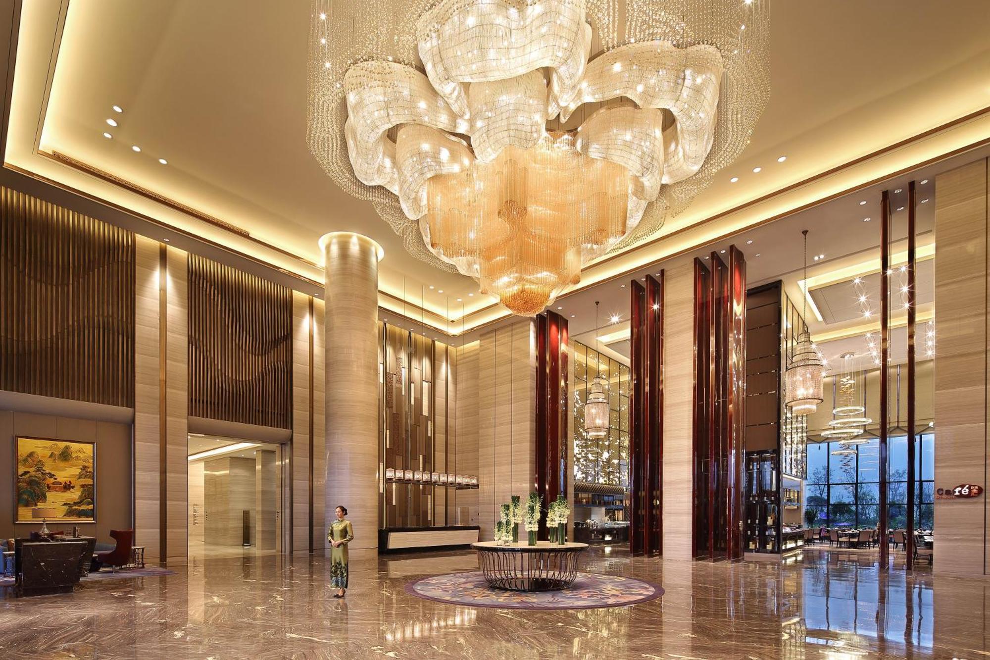 Wanda Realm Guangyuan Hotel Екстериор снимка