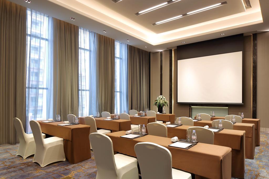 Wanda Realm Guangyuan Hotel Екстериор снимка