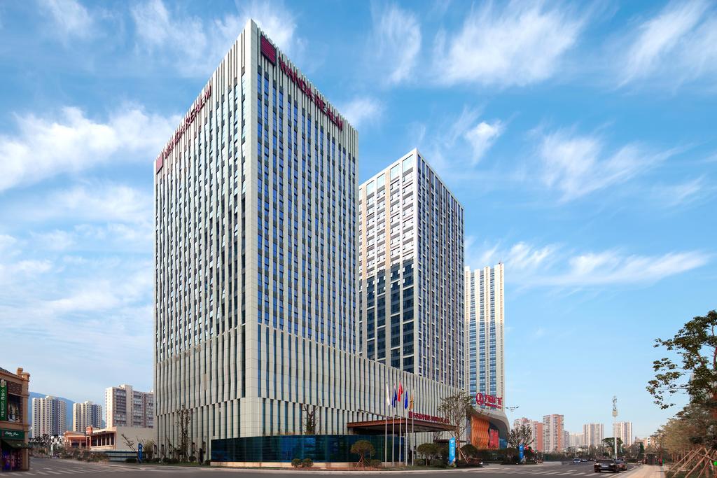 Wanda Realm Guangyuan Hotel Екстериор снимка
