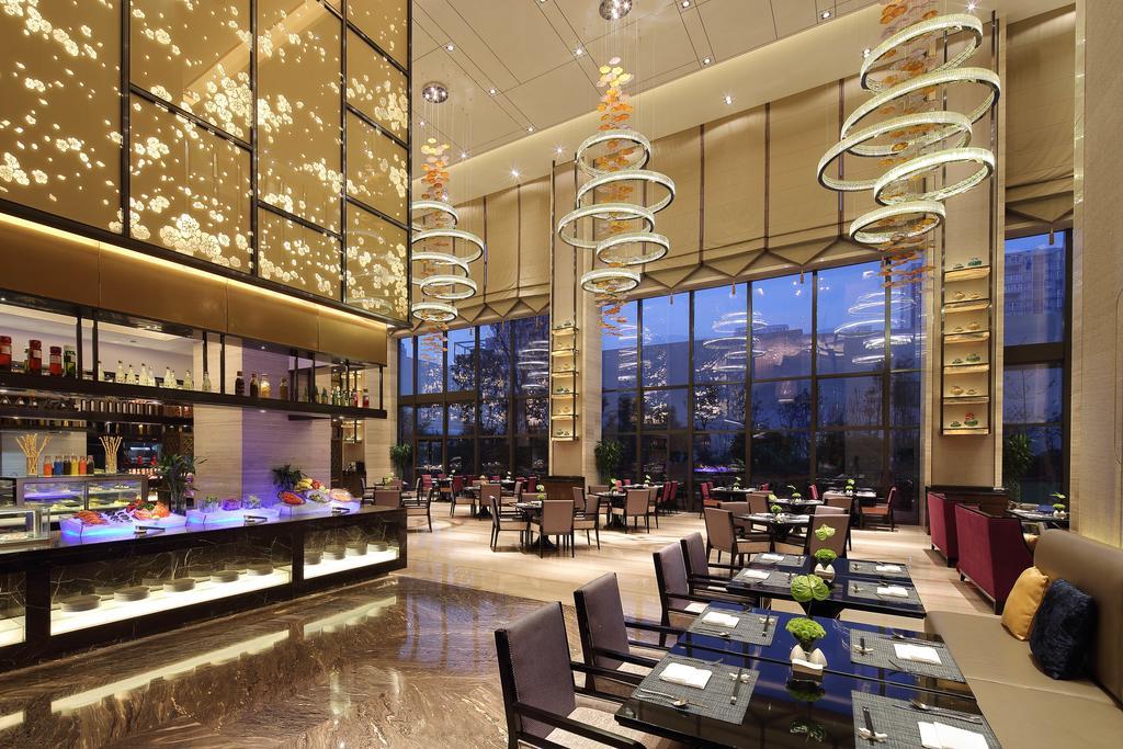 Wanda Realm Guangyuan Hotel Екстериор снимка