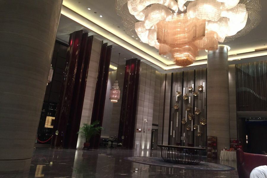 Wanda Realm Guangyuan Hotel Екстериор снимка